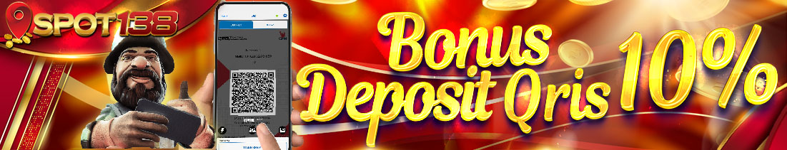 Bonus Deposit Qris